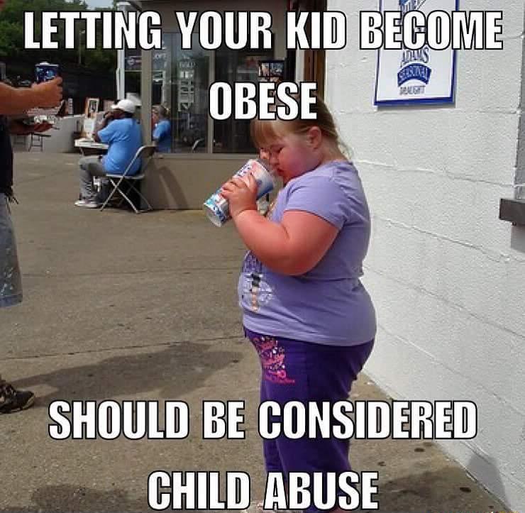 LYY lETTING YUUR KIDIBEGOIE o QT SHOULDBE cuNslhERm CHILDABUSE