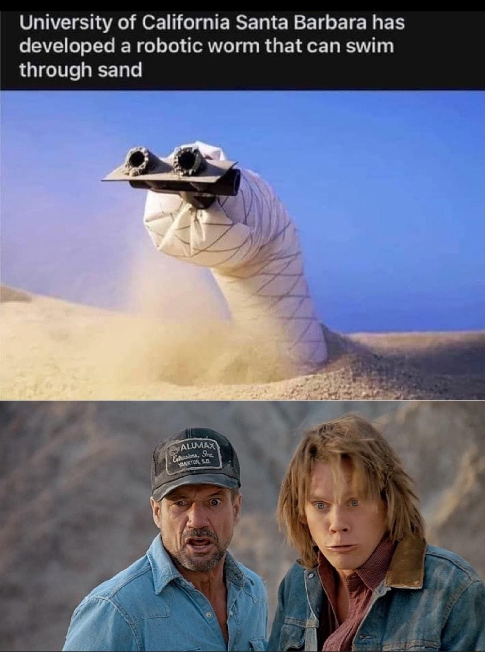 subscrive PLHI SR Rer TG IERERIEREIGEIET ER developed a robotic worm that can swim through sand