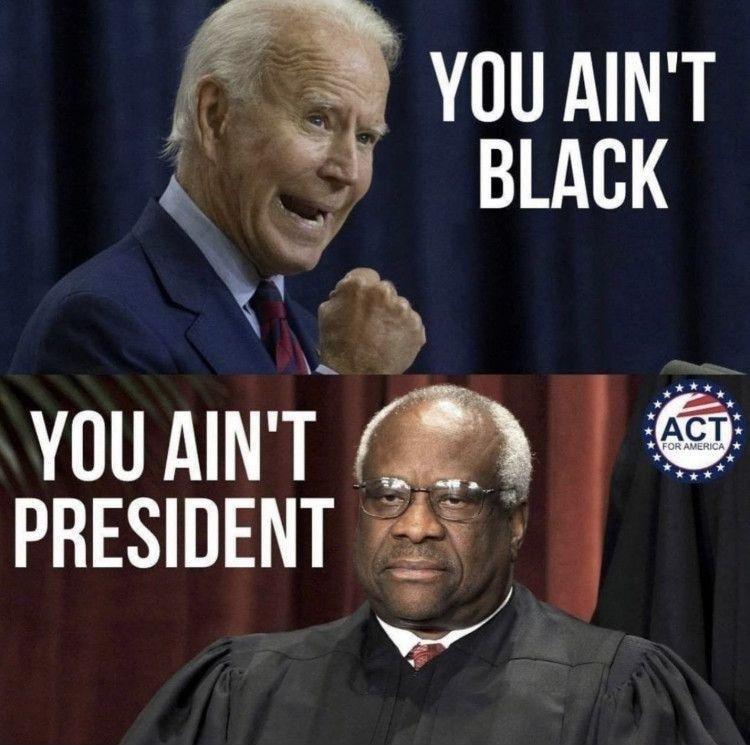 BLACK YOUAINT m PRESIDENT