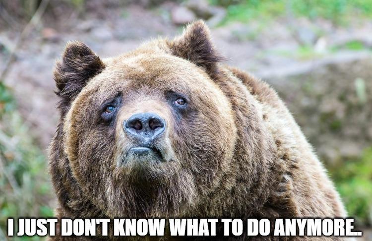 1JUST DONT KNOW WHAT TO DO ANYMORE