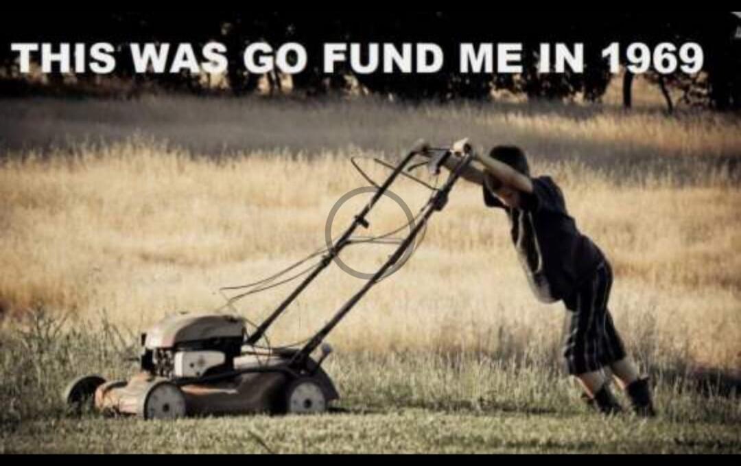 THIS WAS GO FUND ME IN 1969