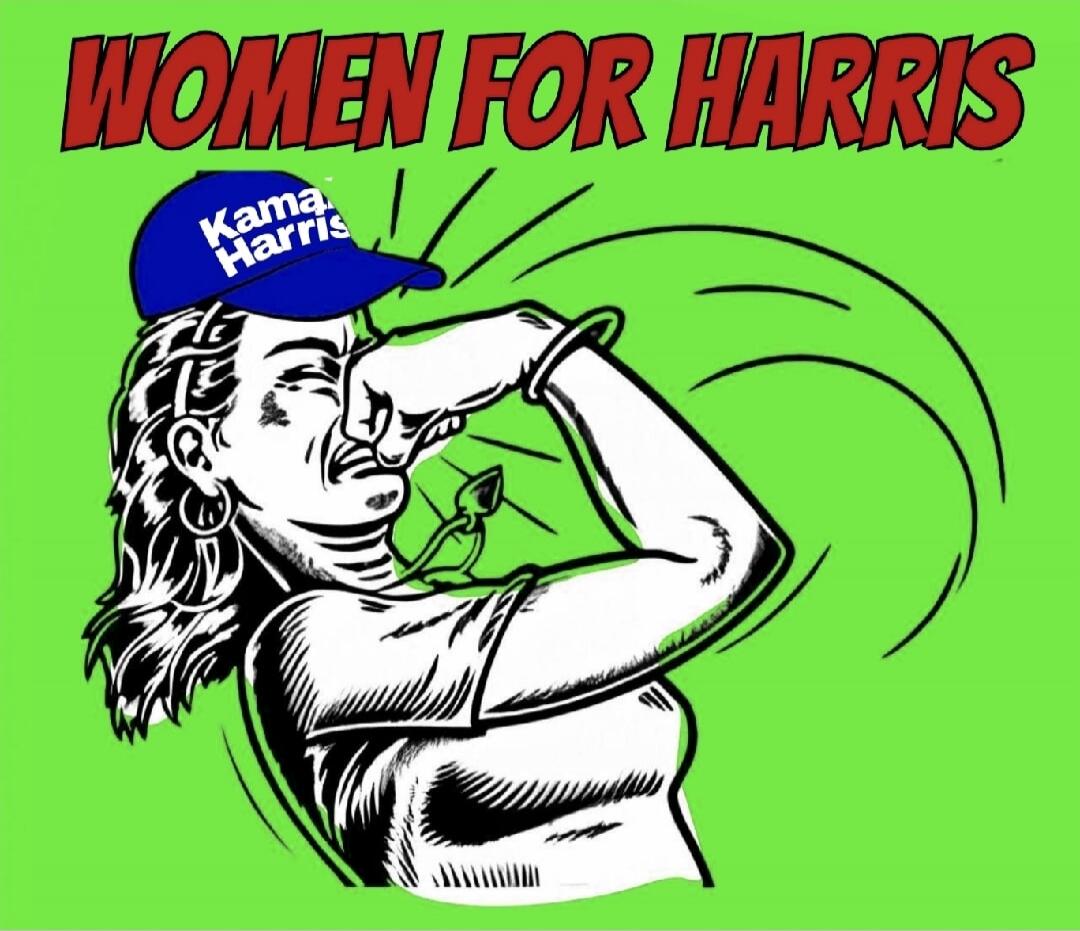 WOMEN FOR HARRIS Kamala Harris