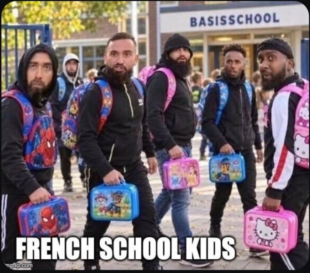 BASISSCHOOL FRENCH SCHOOL KIDS