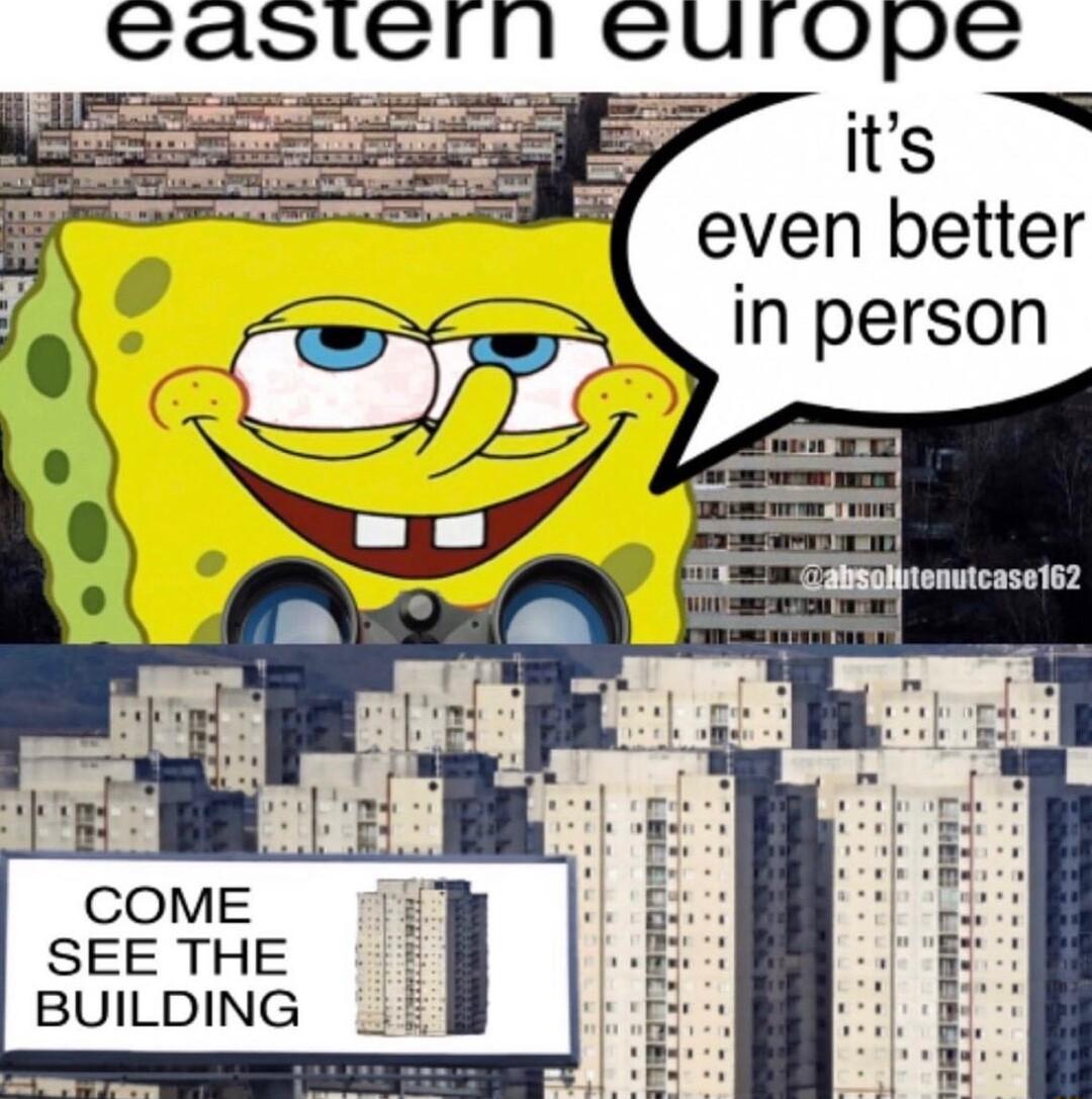 easielrl europe its even better in person COME SEE THE BUILDING