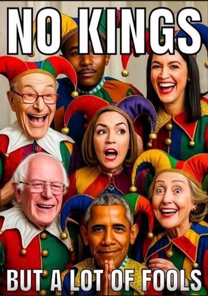 NO KINGS BUT A LOT OF FOOLS