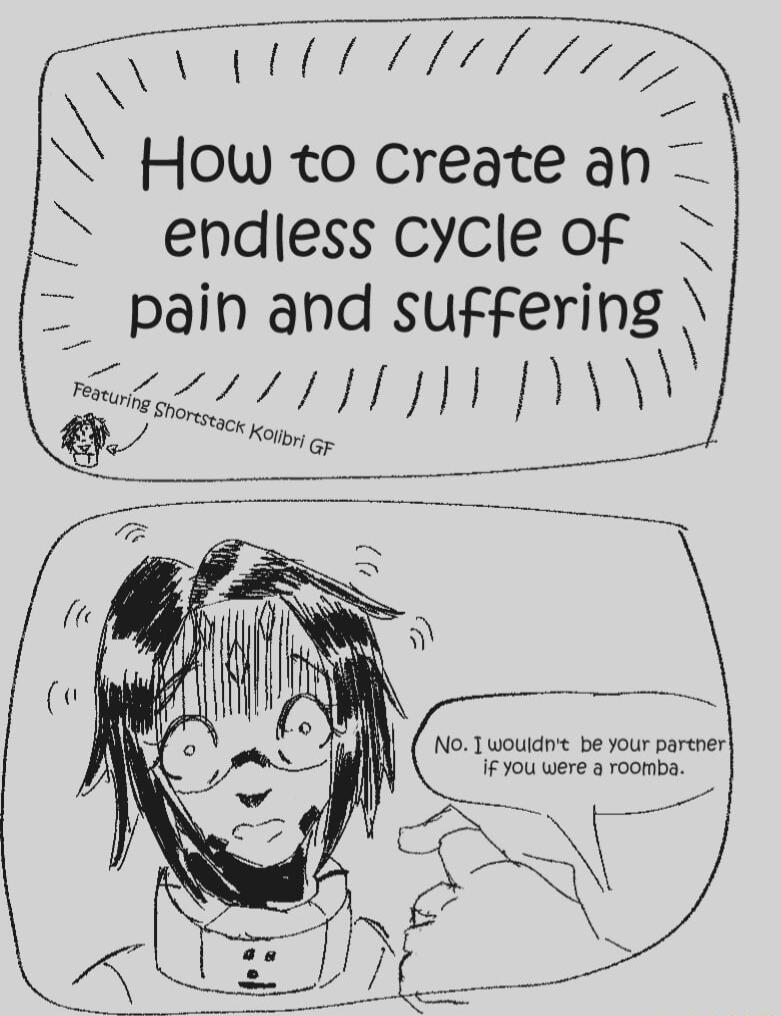 IR N How to Create ah endless cycle of 3 pain and suffering f IH s Kol