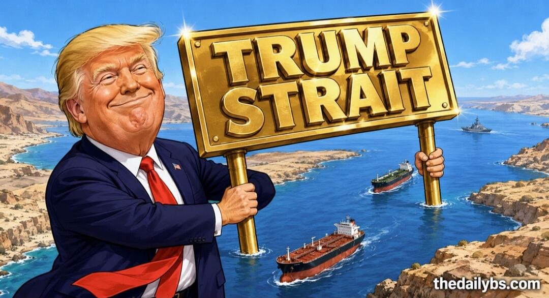 TRUMP STRAIT thedailybs.com