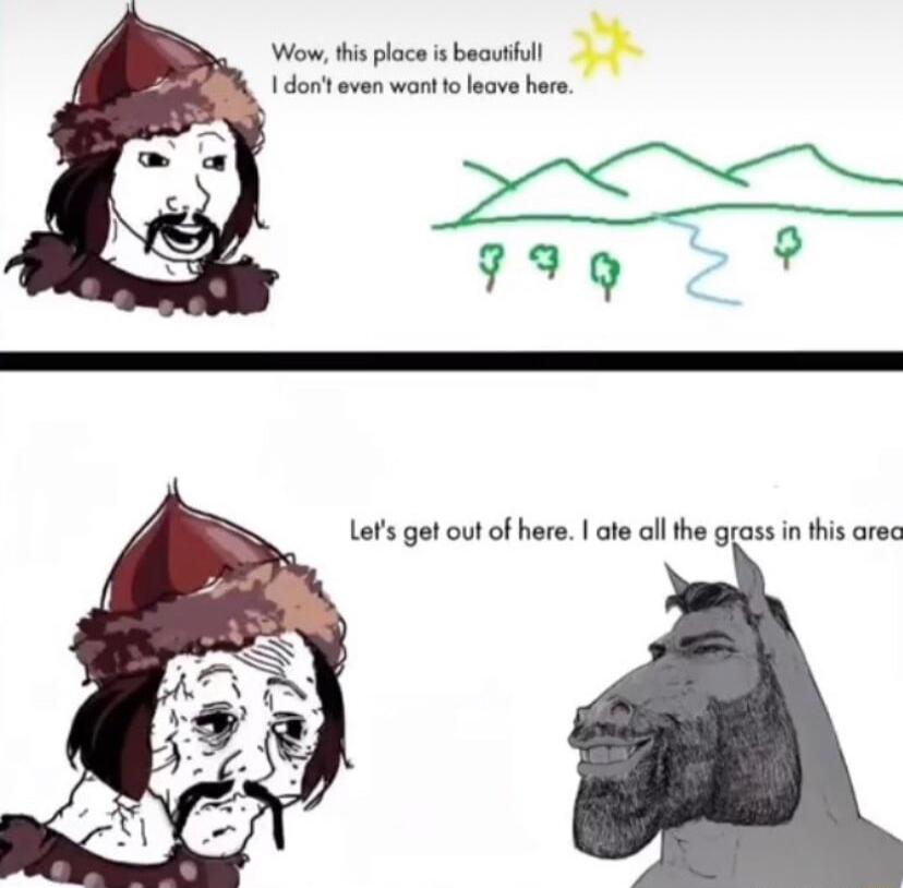 Wow this place is beauthull 1don even want 1o leave here 799 Lefs get out of here e allthe grass in tis ar