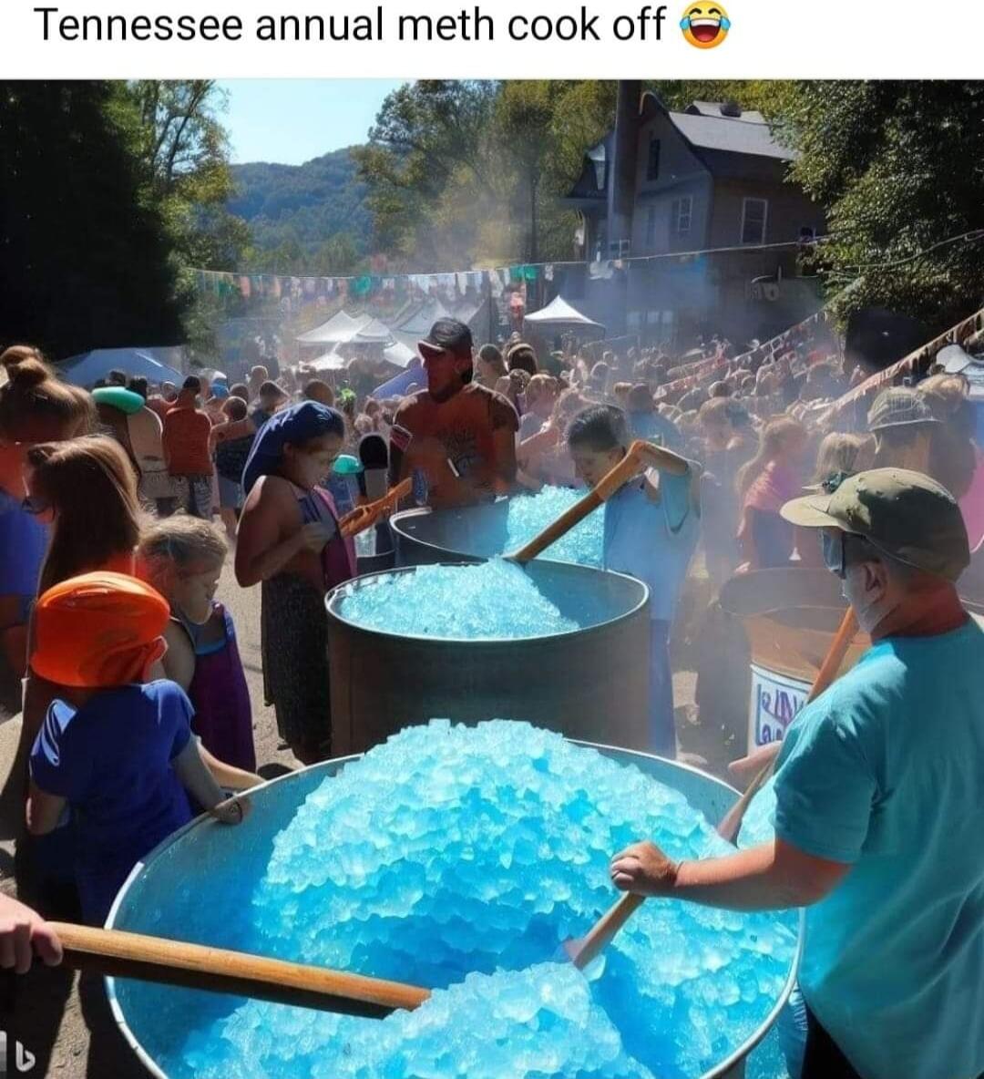 Tennessee annual meth cook off