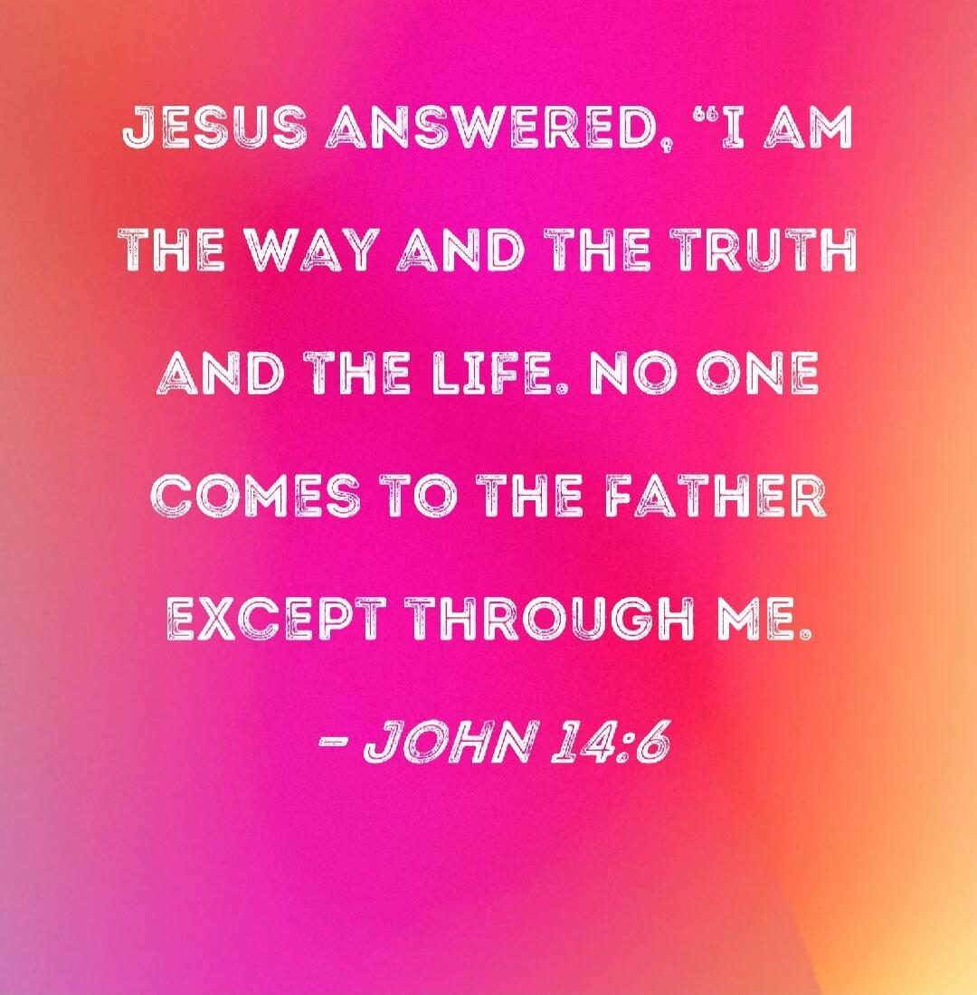 JESUS ANSWERED, 