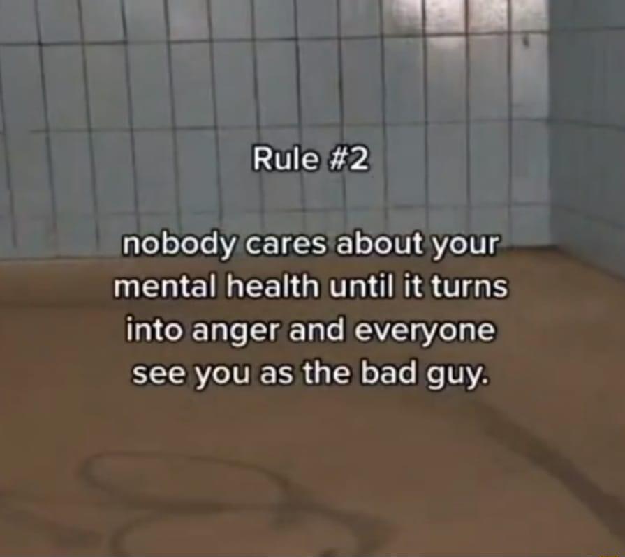 Rule 2 el oTeTe WA LS ol o V V7e1V 8 CEHENGEET GRS TG into anger and everyone A IVIE SR G N ETe Me VVA