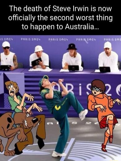 The death of Steve Irwin is now officially the second worst thing to happen to Australia