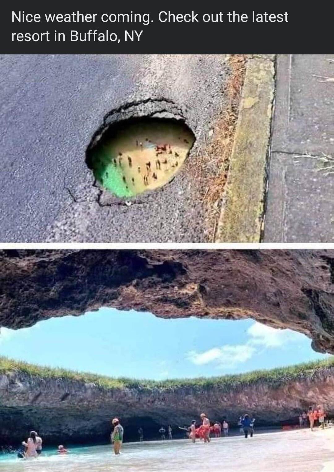 Nice weather coming Check out the latest resort in Buffalo NY