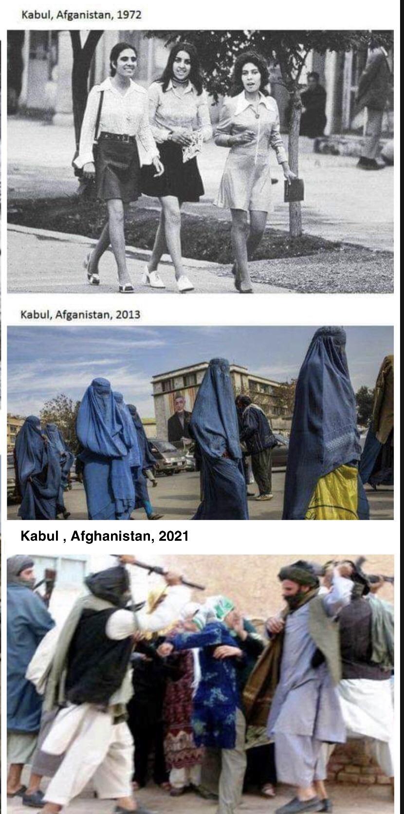 Kabul Afganistan 1972