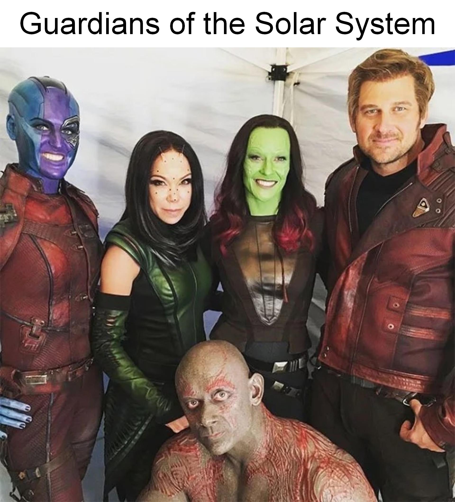 Guardians of the Solar System