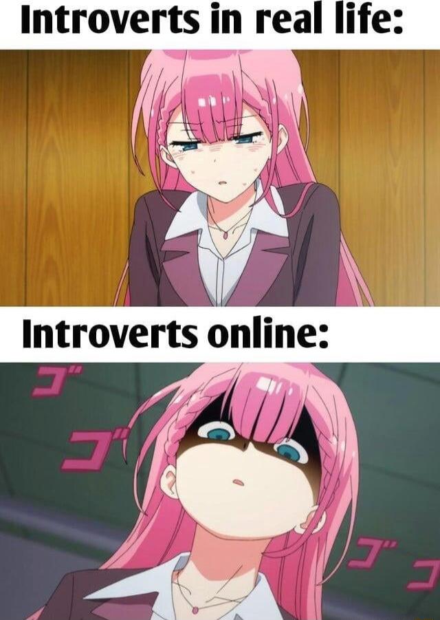 Introverts in rea Introverts online e