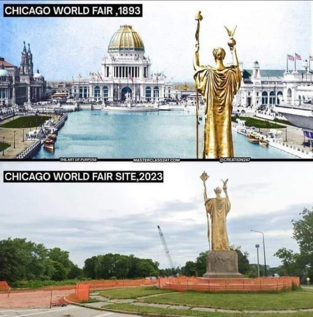 CHICAGO WORLD FAIR 1893