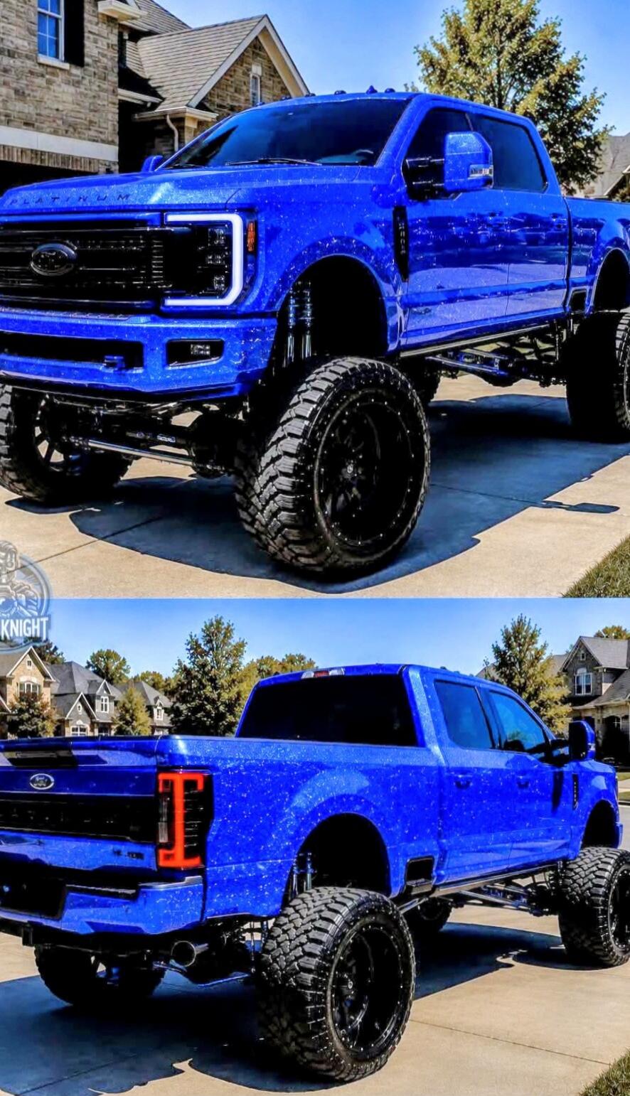 PLATINUM, FORD, KNIGHT