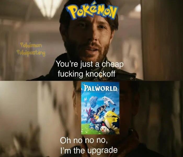 ACIECHTE R fucking knogkoff h o no no Im the upgrade