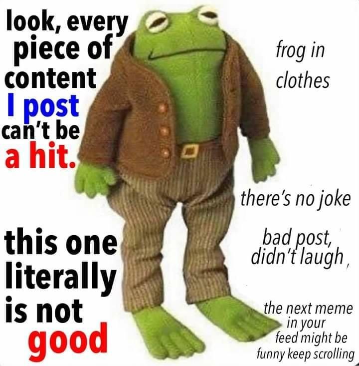 theres no joke i bad post tl IS one didnaugh literally is not it the next meme in your good b Eemaite