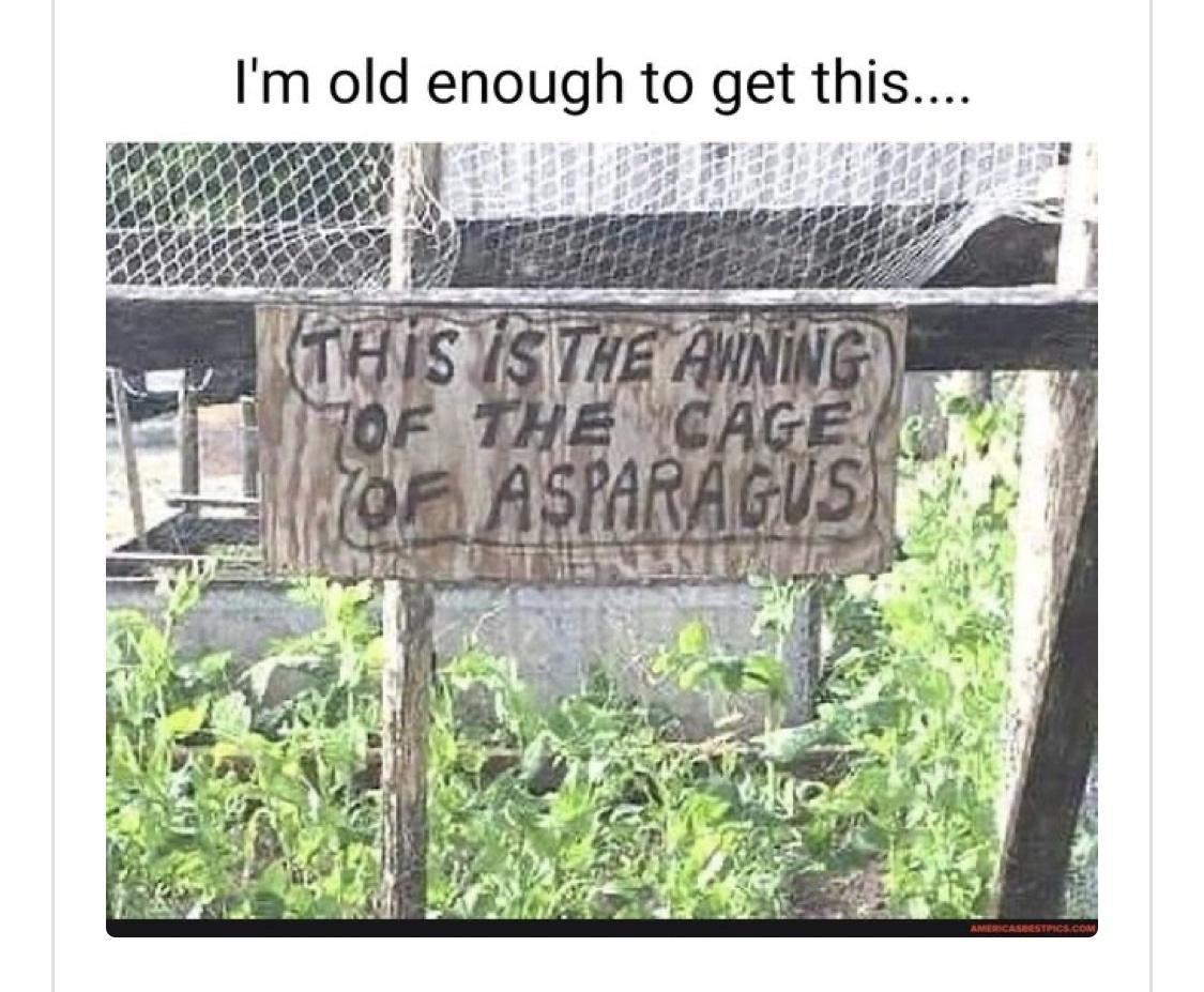 Im old enough to get this o R