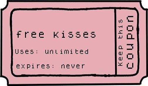 FrEE KiISEES Uses unLimikted o o 0 et u o u u 2 EXPires never