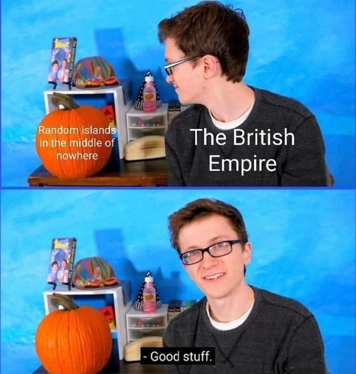 The British Empire Good stuff