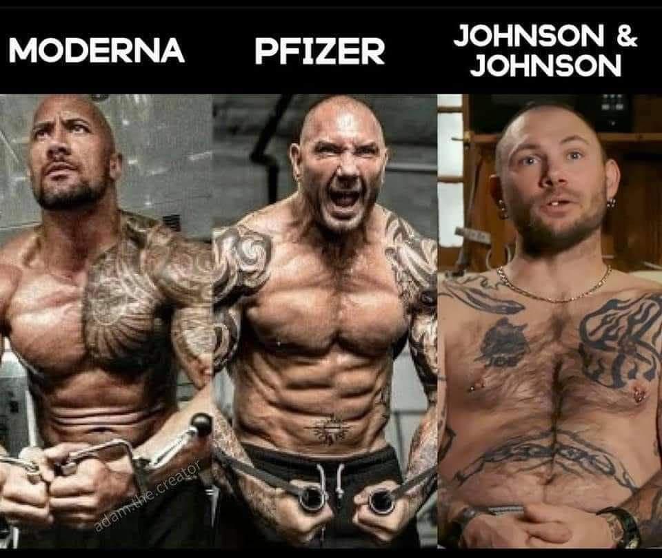 MODERNA PFIZER IQUNSON