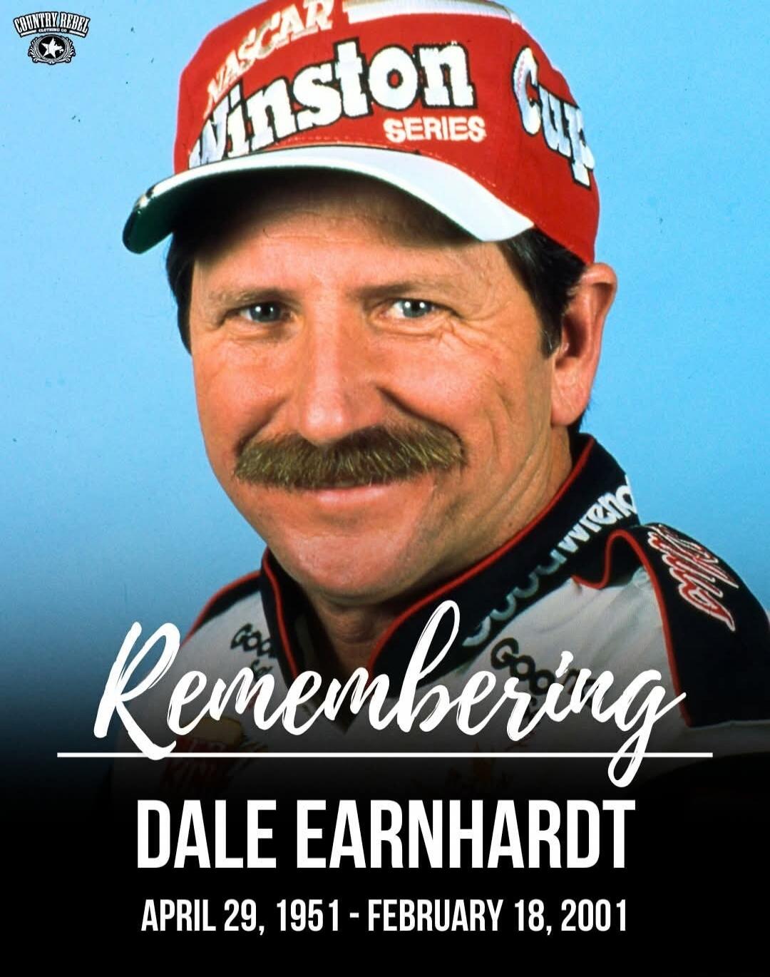 Remembering
DALE EARNHARDT
APRIL 29, 1951 - FEBRUARY 18, 2001