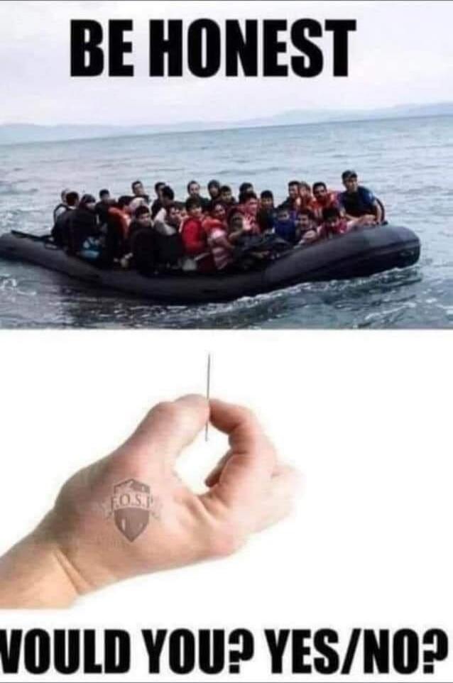 BE HONEST
WOULD YOU? YES/NO?