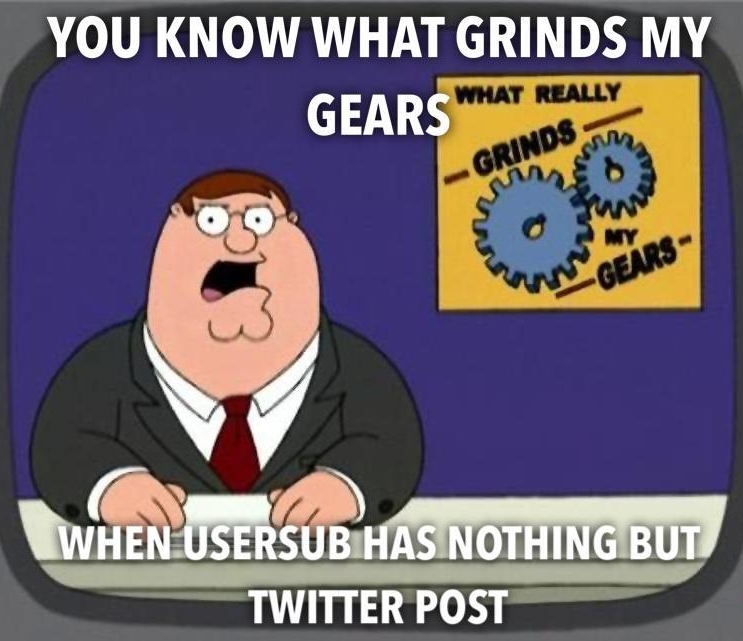 g LR TQVANT YR H LT S GEARS o S v e TWITTER POST