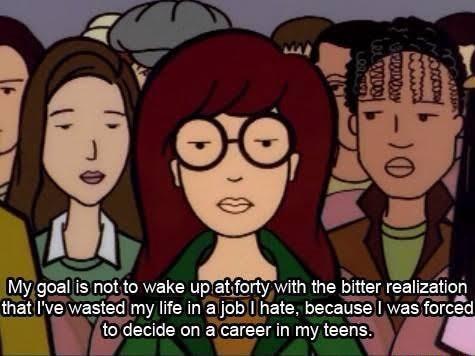 ve wasted my life inaljob1 hate EEVSHNED forced to decide on a er in my teens