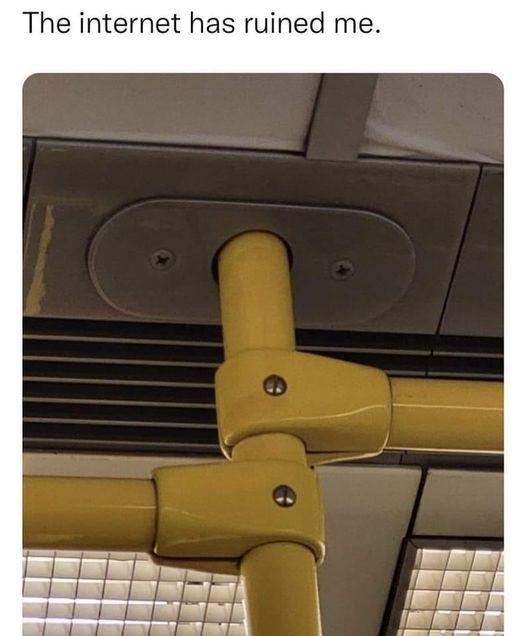 The internet has ruined me