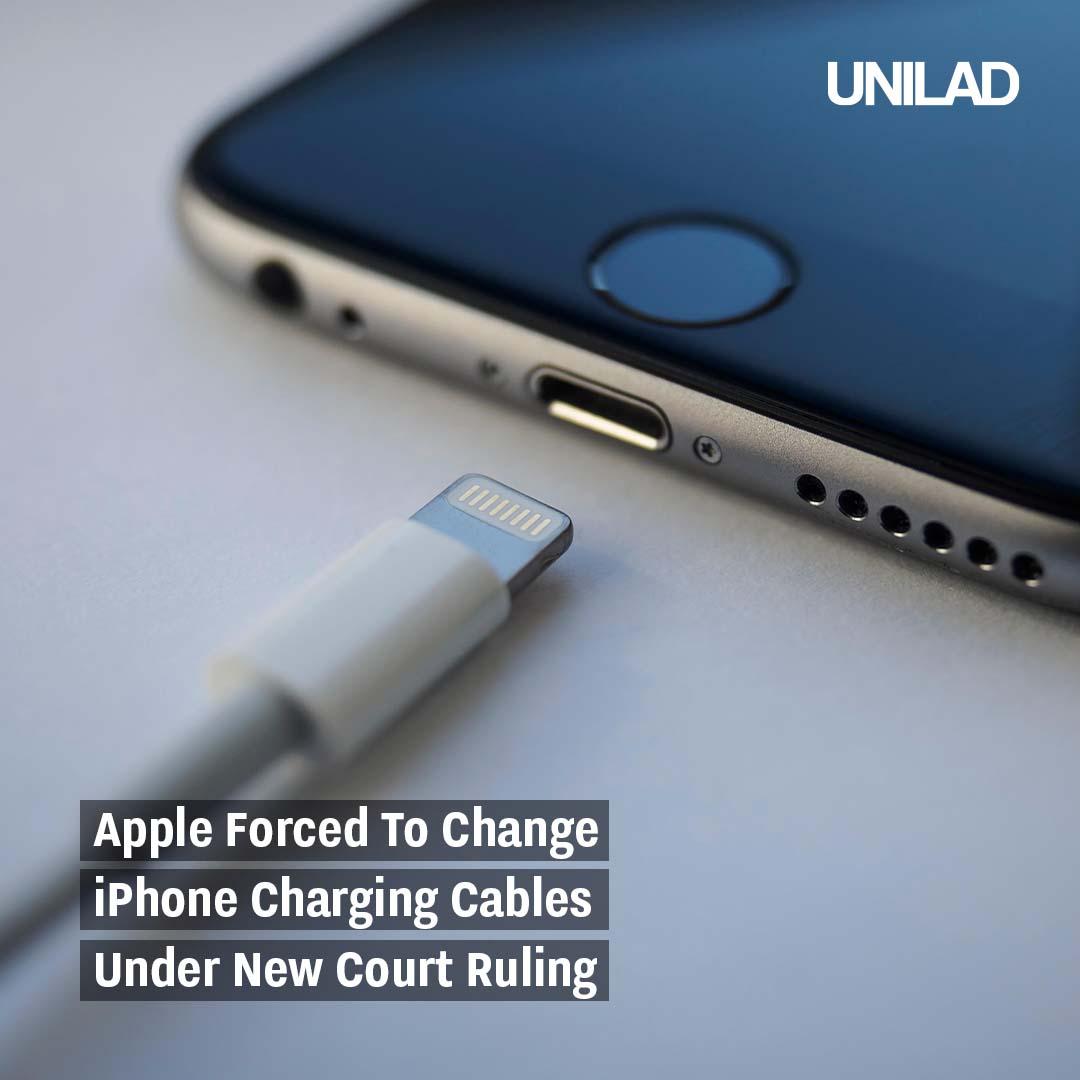 Apple Forced To Change iPhone Charging Cables Under New Court Ruling