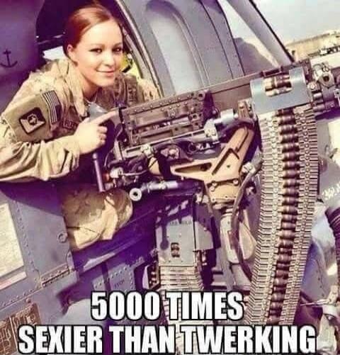 5000 TIMES SEXIER THAN TWERKING