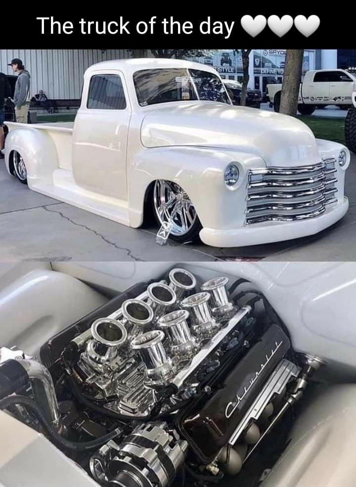 The truck of the day