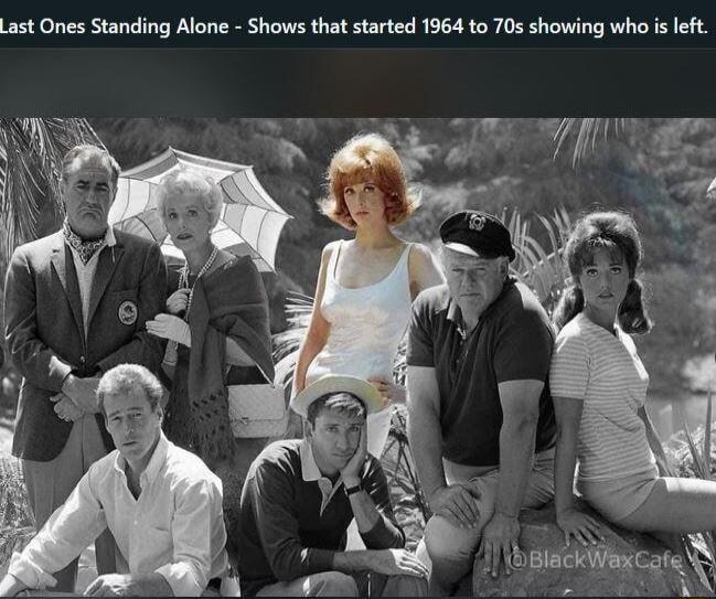 Last Ones Standing Alone Shows that started 1964 to 70s showing who is left T T