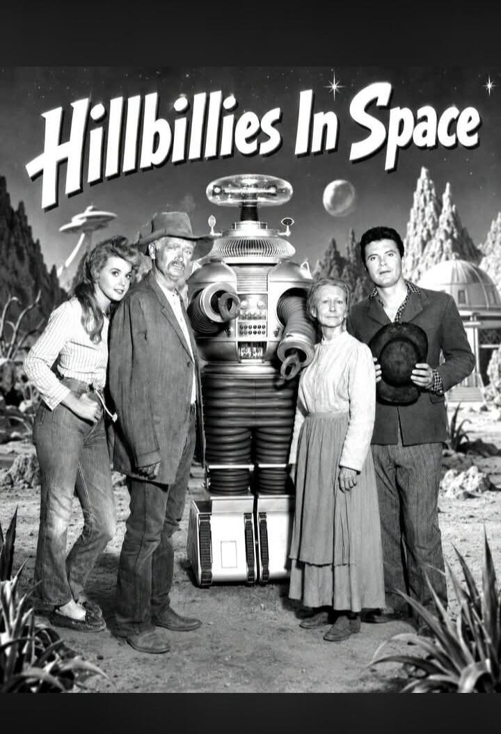 Hillbillies In Space
