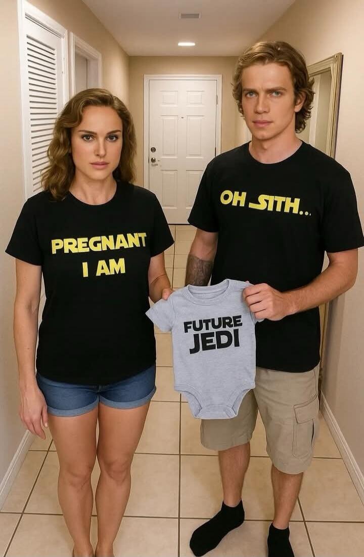 PREGNANT I AM OH SITH... FUTURE JEDI
