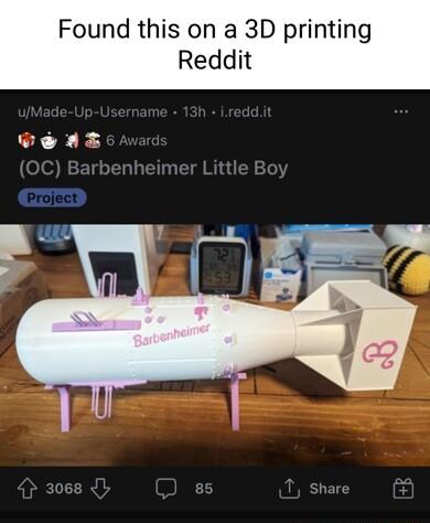 Found this on a 3D printing Reddit Ve