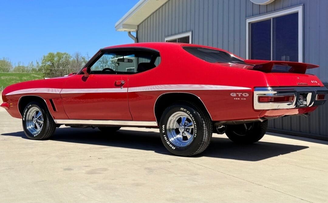 GTO 455 HO BFGoodrich Radial T/A