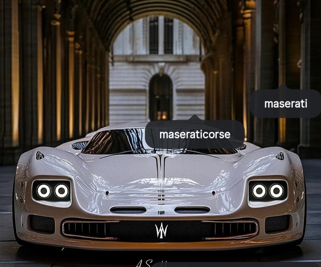 maseraticorse maserati