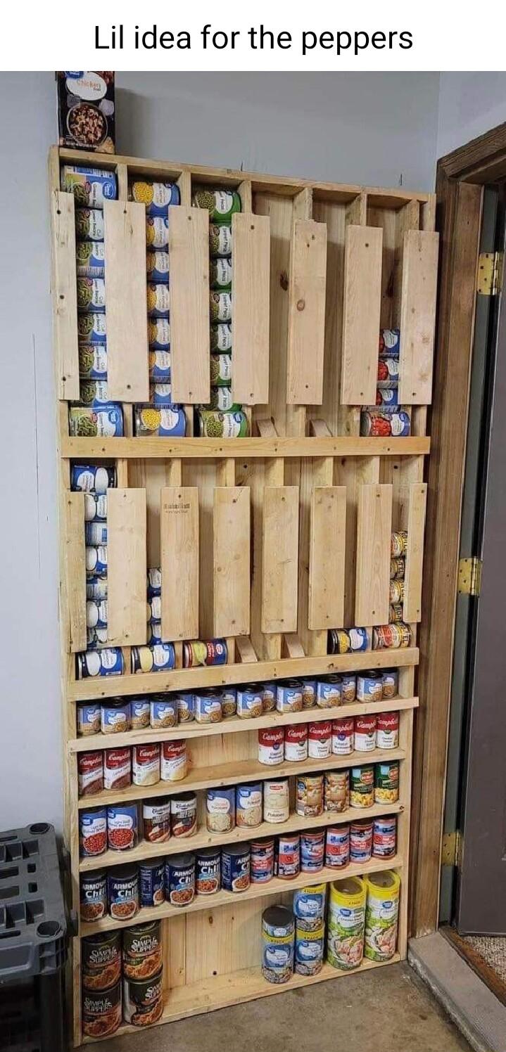 Lil idea for the peppers