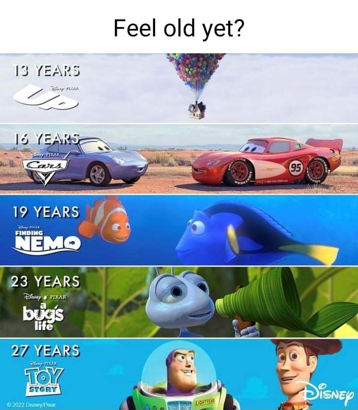 Feel old yet VR T Doy AR
