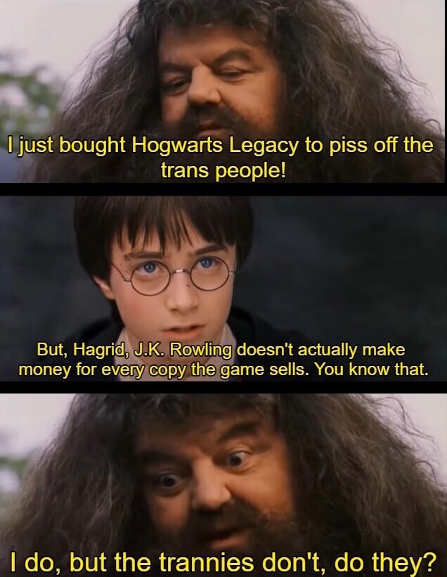 But Hagnd I waRewlundoesntacmally make money for evenyjcopy thegame sells You know that FoaY do but the trannies dont do they