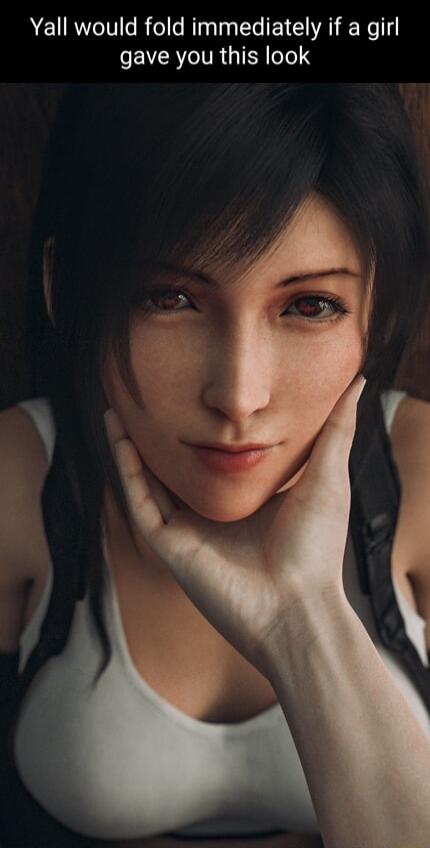 Yall would fold immediately if a girl SEICRIVRGIEReLe S