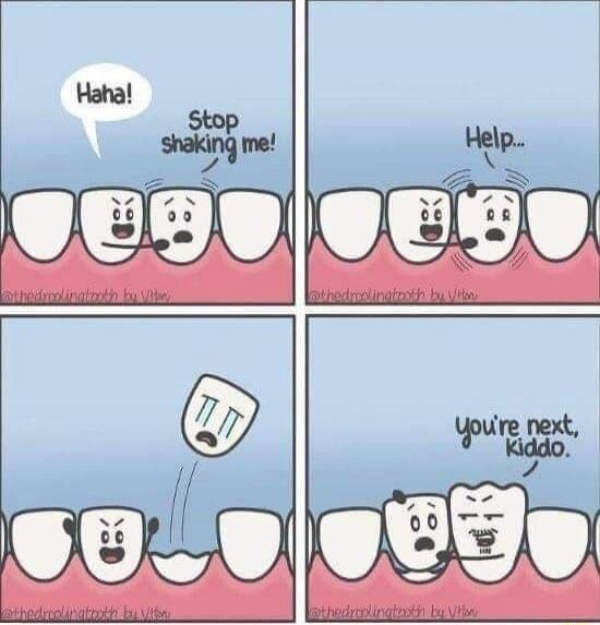 Haha!
Stop shaking me!
Help...
you're next, kiddo.