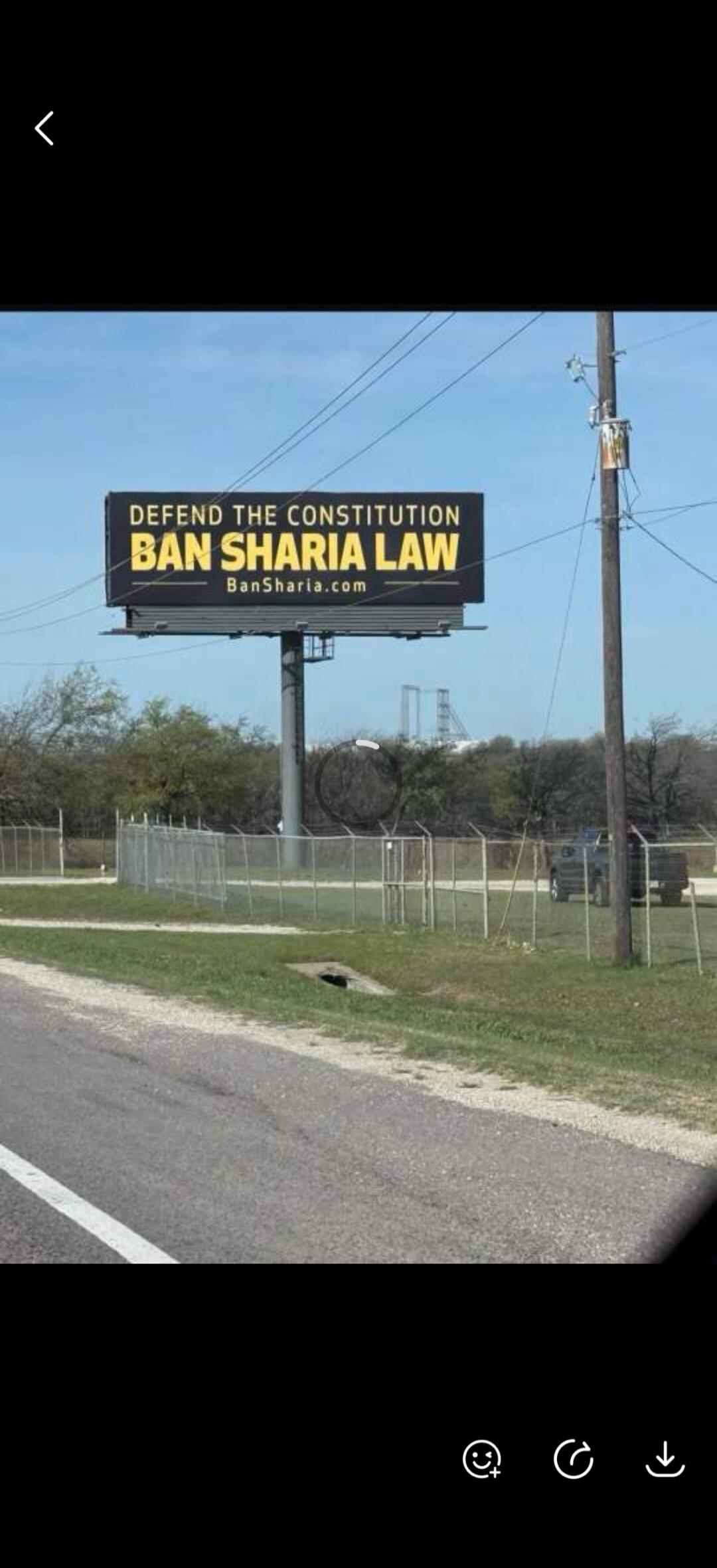 DEFEND THE CONSTITUTION BAN SHARIA LAW BanSharia.com