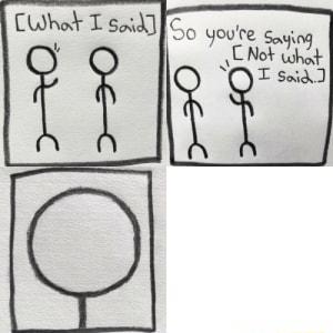 CWhot T Smm So youre Sagi0g C Not ohot T saidd N