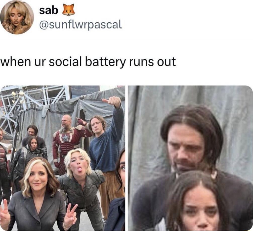 sab 🐈 @sunflwrpascal
when ur social battery runs out